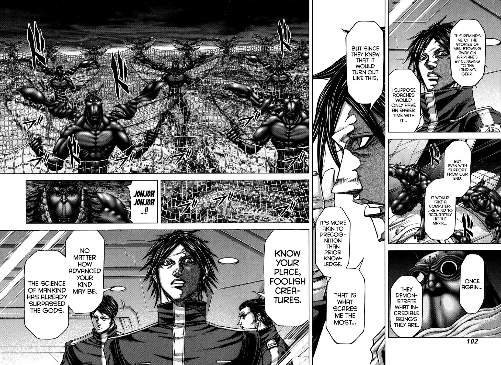Terra Formars, Chapter 113 image 08